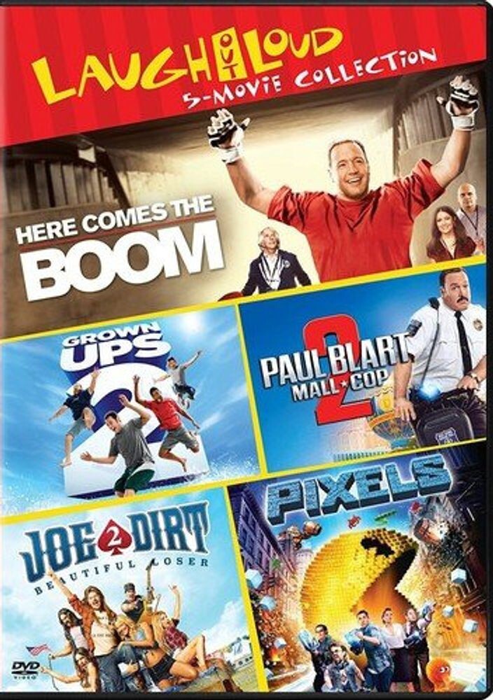 Диск DVD Grownups 2 / Here Comes The Bo
Диск DVD Grownups 2 / Here Comes The Bo