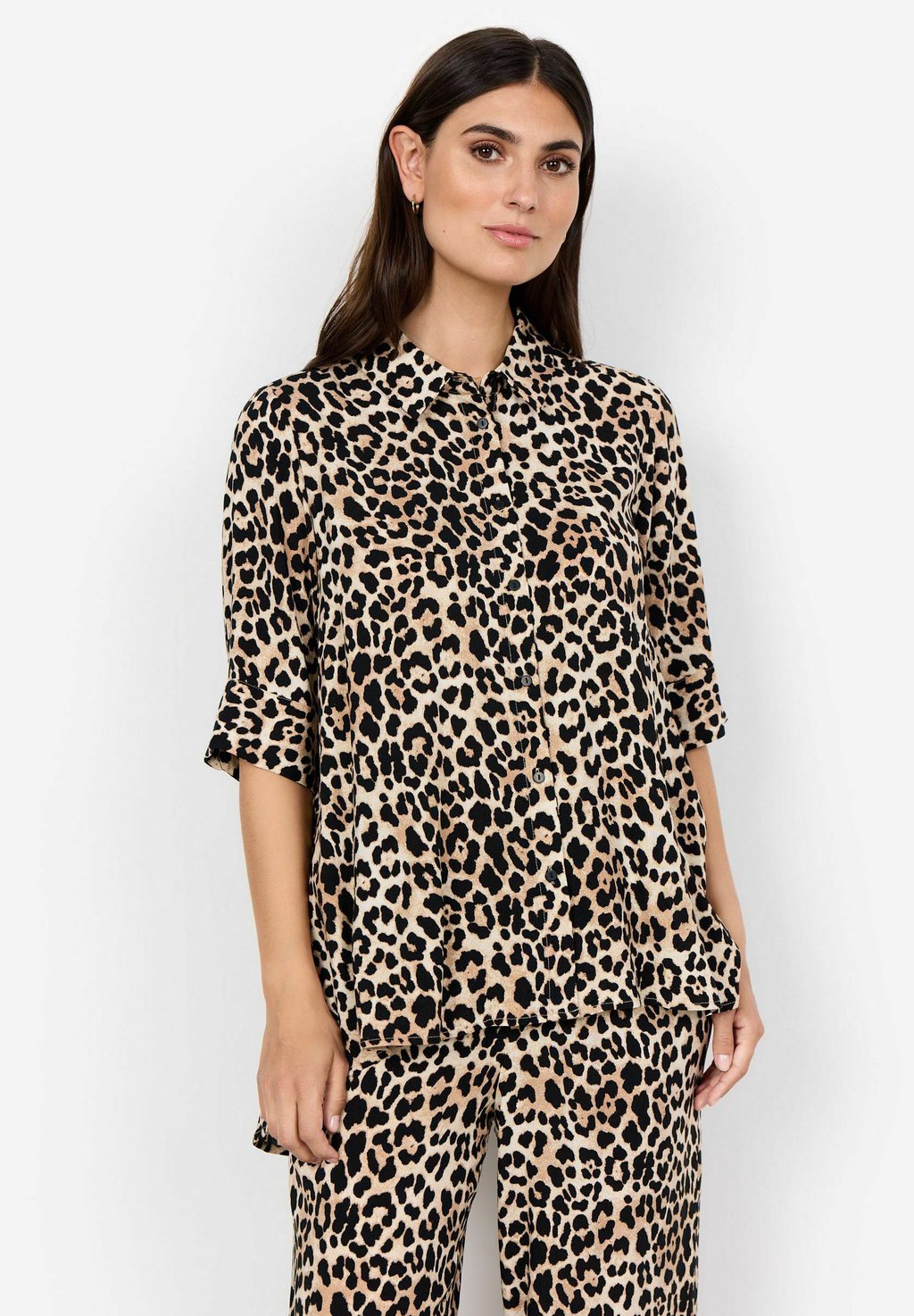 Блузка на пуговицах SC-PIETTA 2 Soyaconcept, бежевый
Блузка на пуговицах SC-PIETTA 2 Soyaconcept, бежевый