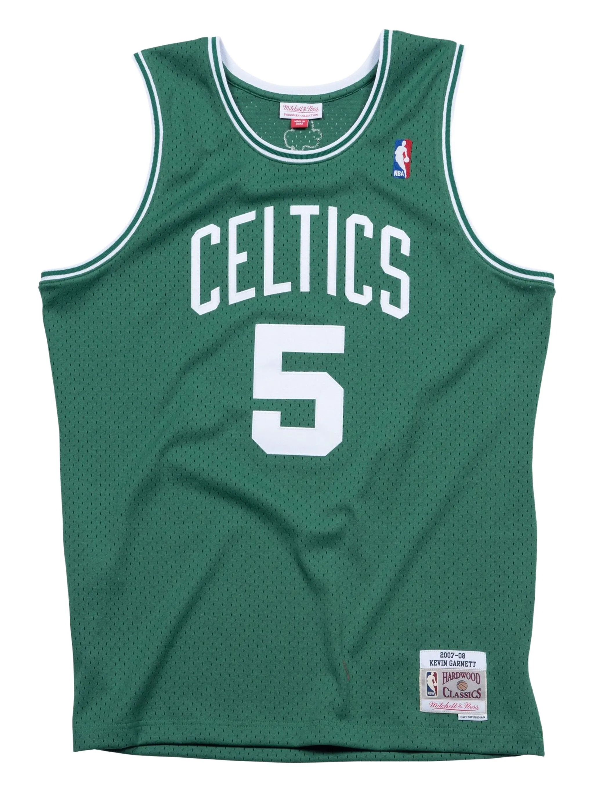 Топ "NBA Boston Celtics Road 2007 Kevin Garnett" Mitchell & Ness, зеленый
Топ "NBA Boston Celtics Road 2007 Kevin Garnett" Mitchell & Ness, зеленый