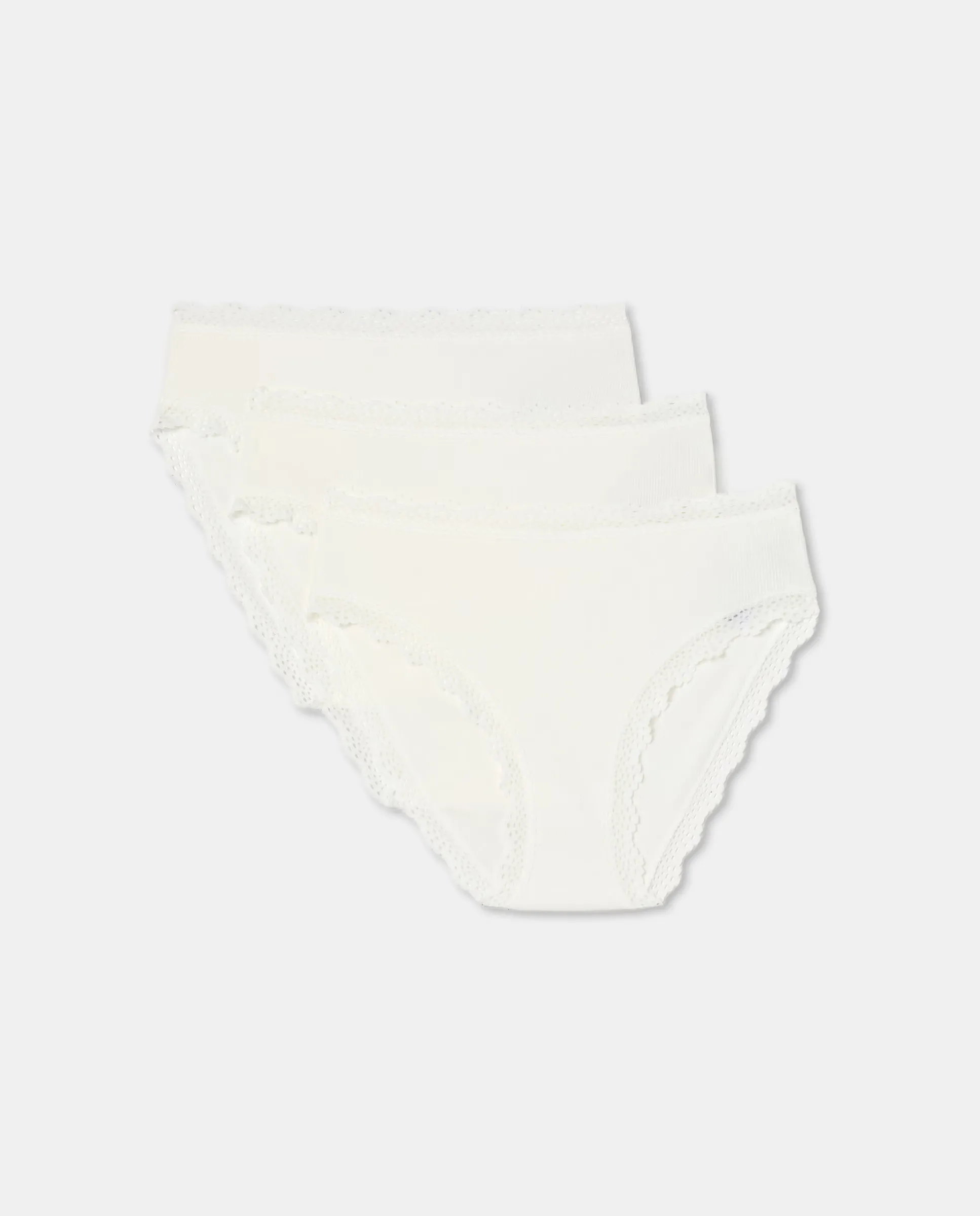 Набор из трех трусиков RIB Énfasis, белый
Набор из трех трусиков RIB Énfasis, белый