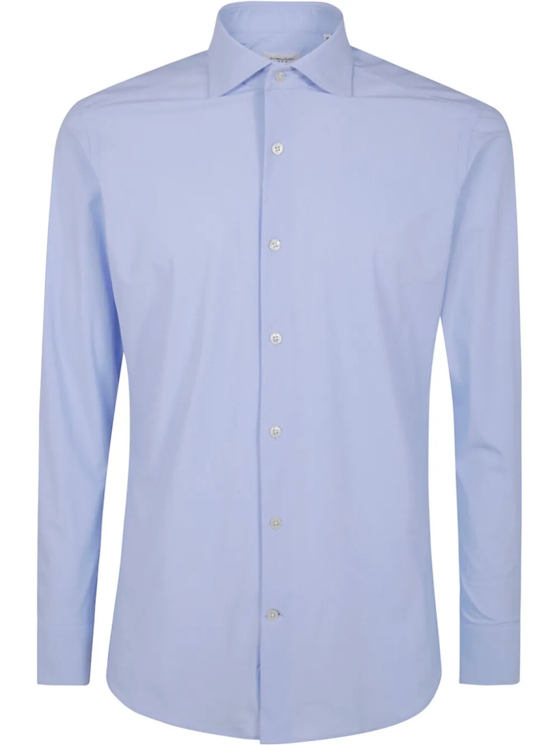 Рубашка Tintoria Mattei с раздвинутым воротником, синий
Рубашка Tintoria Mattei с раздвинутым воротником, синий