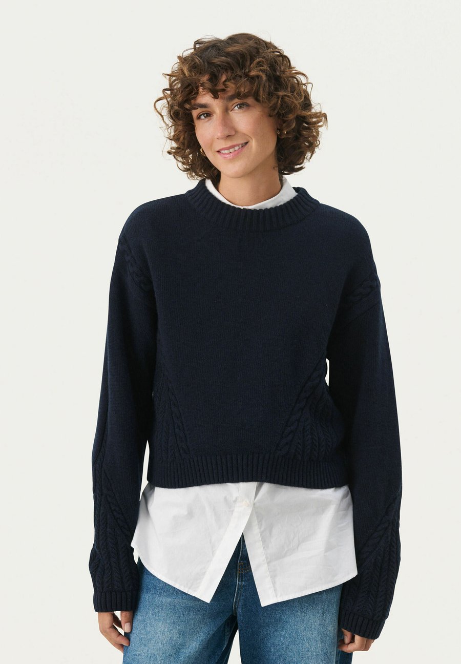 Джемпер Part Two Jumper, Dark Navy/Dark Blue
Джемпер Part Two Jumper, Dark Navy/Dark Blue