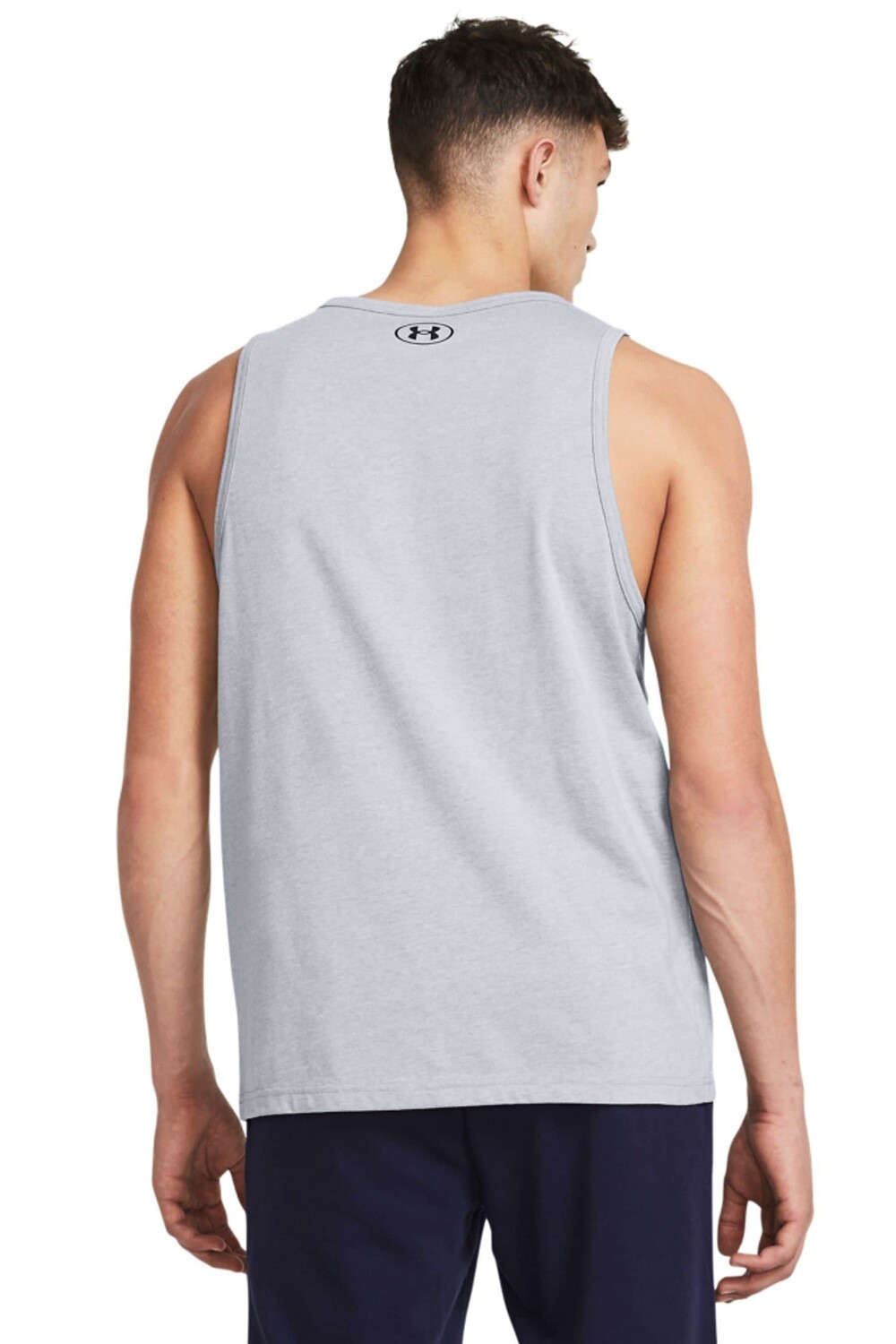 Спортивная футболка без рукавов с логотипом Under Armour, серый
Спортивная футболка без рукавов с логотипом Under Armour, серый