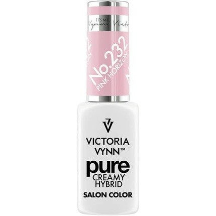 VICTORIA VYNN Pure Creamy Hybrid 232 Розовый горизонт 8 мл
VICTORIA VYNN Pure Creamy Hybrid 232 Розовый горизонт 8 мл