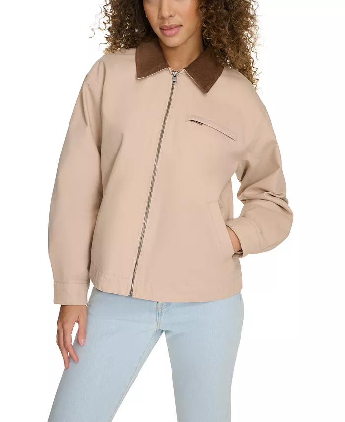 Женская куртка с воротником утилити Levi's, розовый
Женская куртка с воротником утилити Levi's, розовый