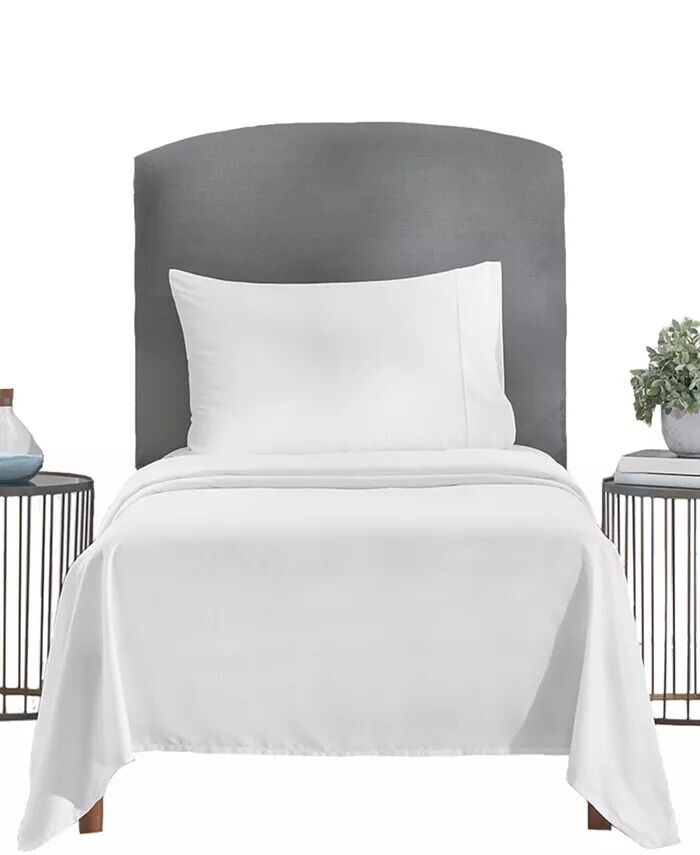 Мягкие хлопковые простыни Twin XL - плотность нитей 400, 100% хлопковый сатин - Twin XL California Design Den, белый
Мягкие хлопковые простыни Twin XL - плотность нитей 400, 100% хлопковый сатин - Twin XL California Design Den, белый