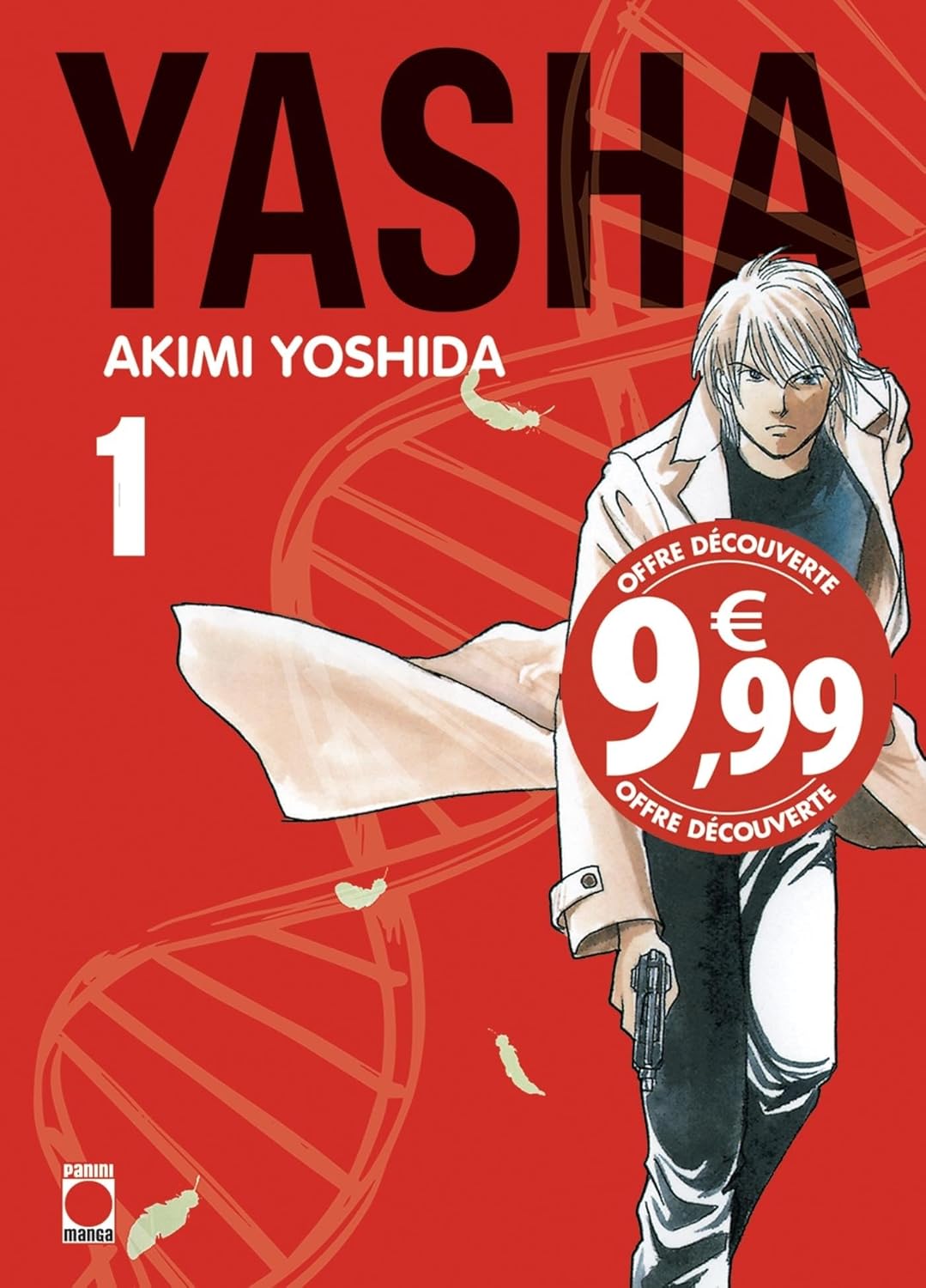 Yasha Perfect Edition T01 (Prix découverte) (PANINI)
Yasha Perfect Edition T01 (Prix découverte) (PANINI)