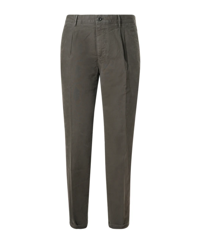 Зауженные брюки Incotex, коричневый
Зауженные брюки Incotex, коричневый