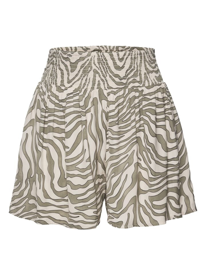 Шорты LASCANA Webshorts, цвет khaki-beige bedruckt
Шорты LASCANA Webshorts, цвет khaki-beige bedruckt