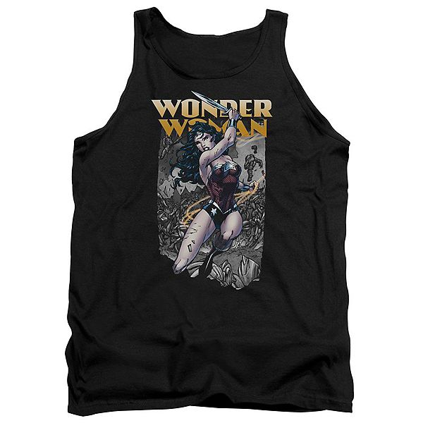 Футболка-майка Justice League of America Wonder Woman Slice Licensed Character
Футболка-майка Justice League of America Wonder Woman Slice Licensed Character