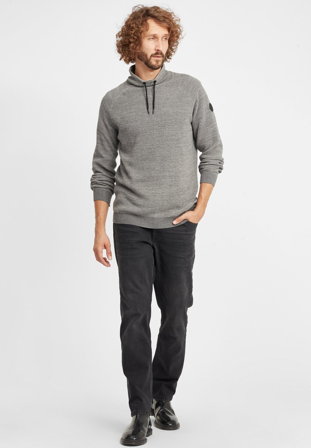 Джемпер BHCOMULCO Blend, темно-серый
Джемпер BHCOMULCO Blend, темно-серый