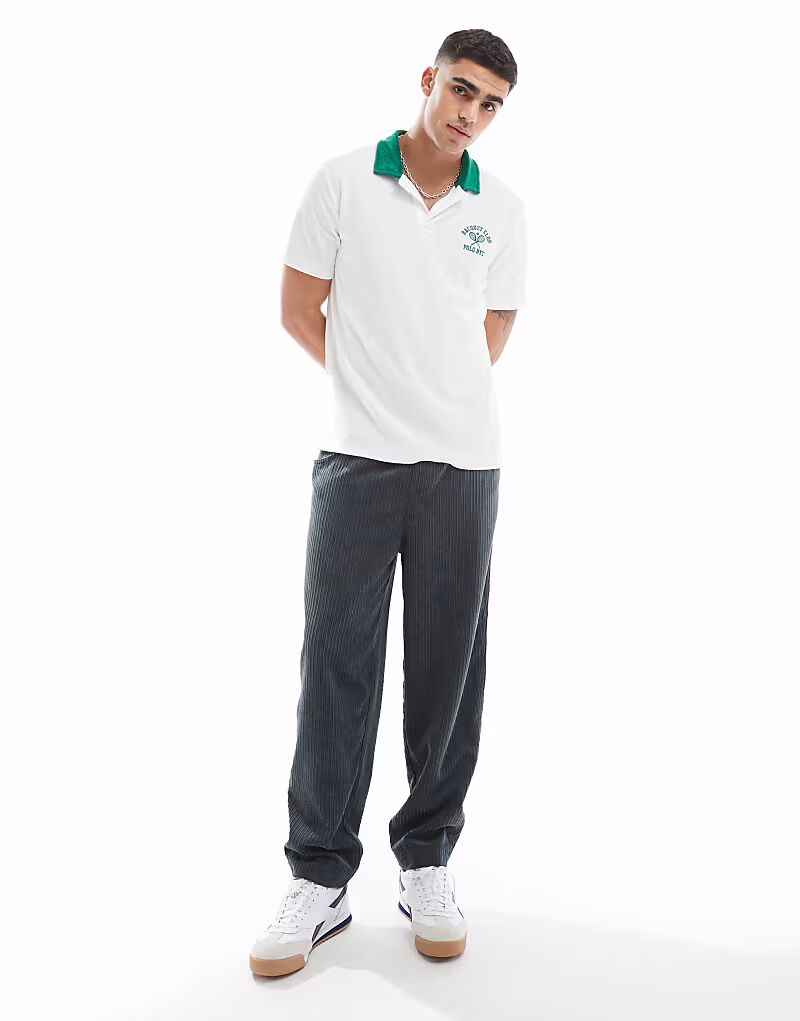 Футболка-поло Polo Ralph Lauren Run Club с логотипом P-wing из хлопкового махрового материала белого цвета
Футболка-поло Polo Ralph Lauren Run Club с логотипом P-wing из хлопкового махрового материала белого цвета