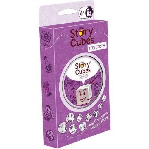 Настольная игра Rory’S Story Cubes Eco Blister Mystery Rory's Story Cubes
Настольная игра Rory’S Story Cubes Eco Blister Mystery Rory's Story Cubes