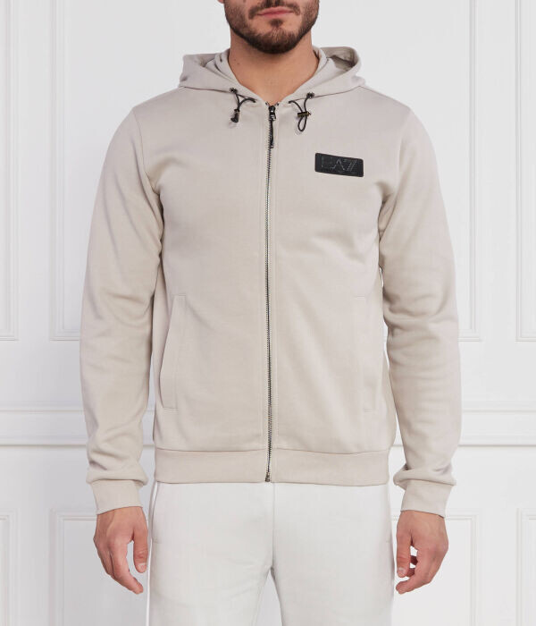 Толстовка Ea7 Regular Fit на молнии, бежевый
Толстовка Ea7 Regular Fit на молнии, бежевый