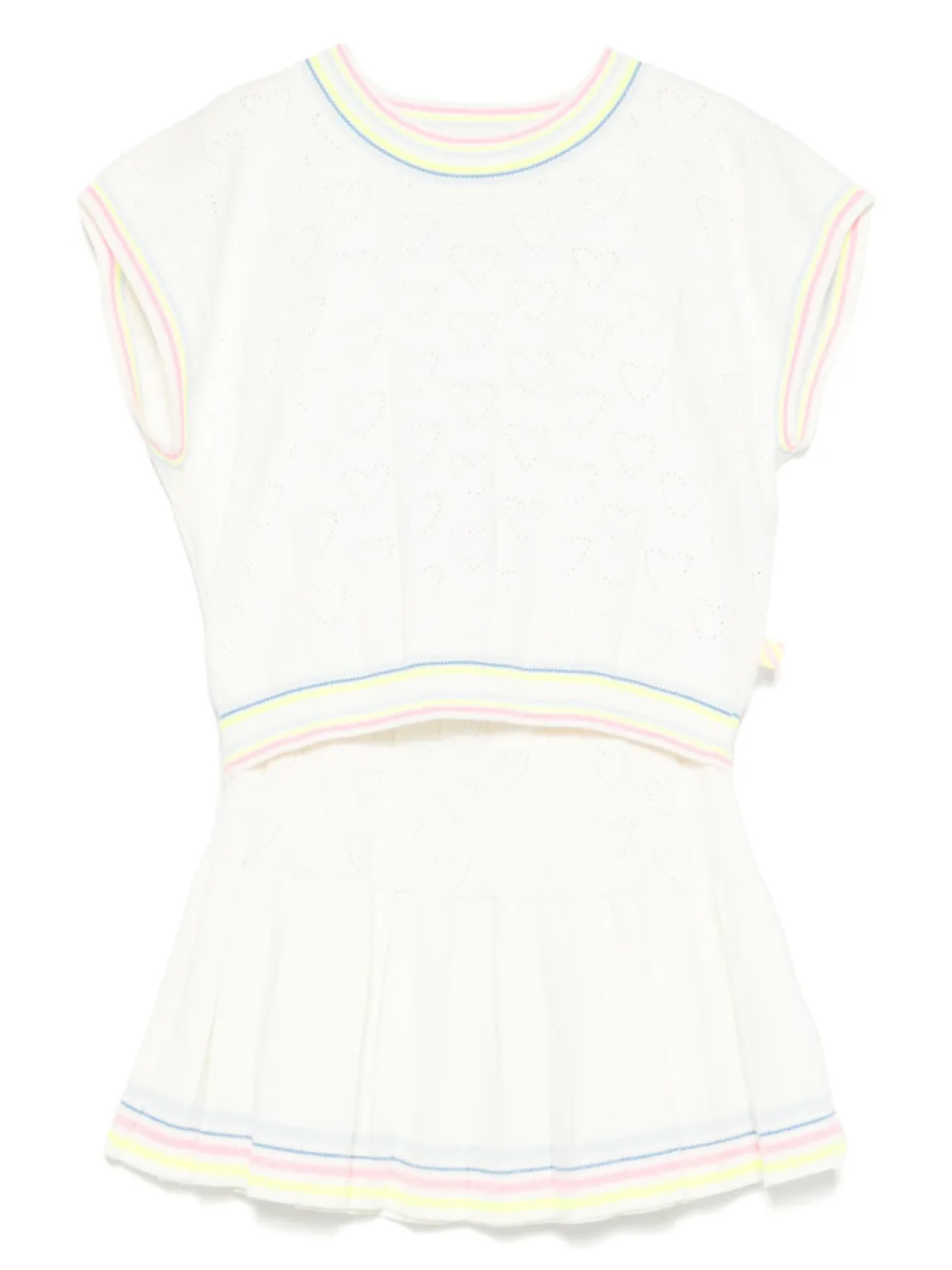 Комплект из трикотажной юбки Billieblush, белый
Комплект из трикотажной юбки Billieblush, белый