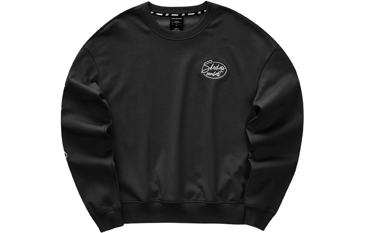 Свитшот женский угольно-черный Skechers, Carbon Black/0018
Свитшот женский угольно-черный Skechers, Carbon Black/0018