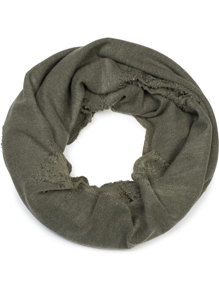 Шарф styleBREAKER, оливковый
Шарф styleBREAKER, оливковый