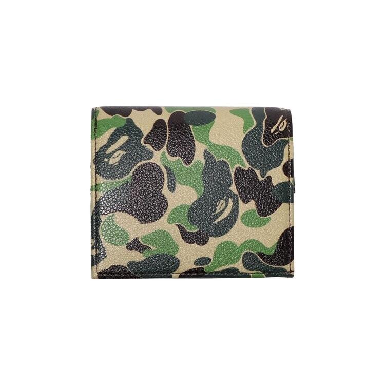 Кошелек BAPE ABC Camo Mini Wallet, зеленый
Кошелек BAPE ABC Camo Mini Wallet, зеленый
