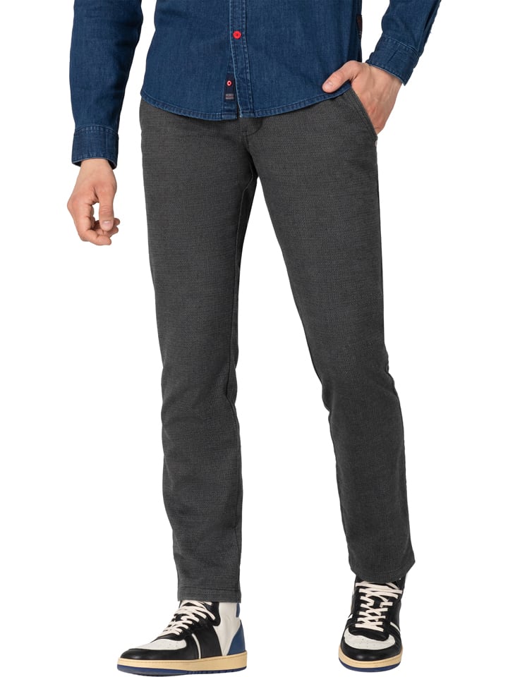 Брюки чинос Lui Timezone, антрацит
Брюки чинос Lui Timezone, антрацит