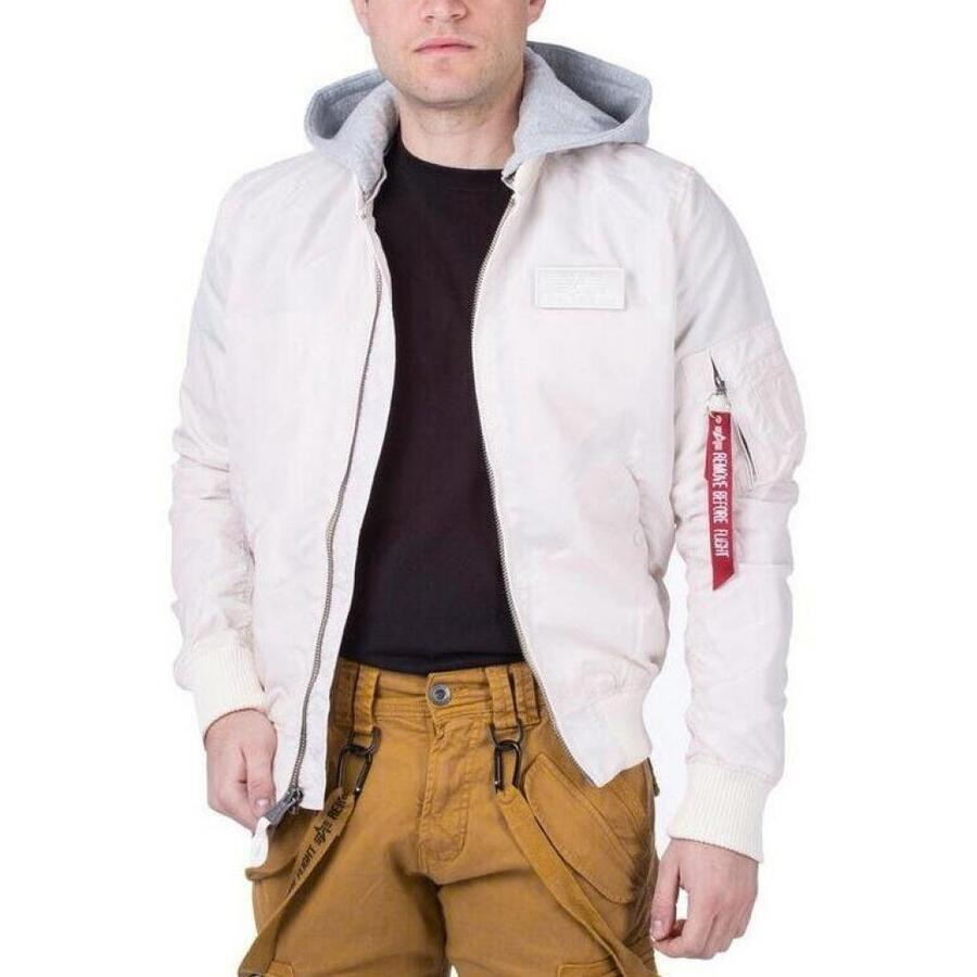 Куртка Alpha Industries модель Ma-1 Tt Hood цвет бежевый
Куртка Alpha Industries модель Ma-1 Tt Hood цвет бежевый