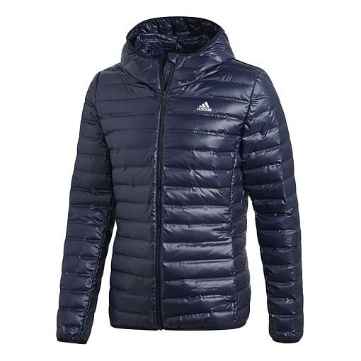 Куртка adidas Warm Windproof Cap Down Jacket Men's Blue, синий 
Куртка adidas Warm Windproof Cap Down Jacket Men's Blue, синий