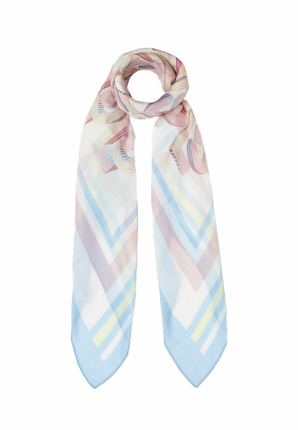 Шарф WITH LOGO LIU JO, светло-голубой
Шарф WITH LOGO LIU JO, светло-голубой