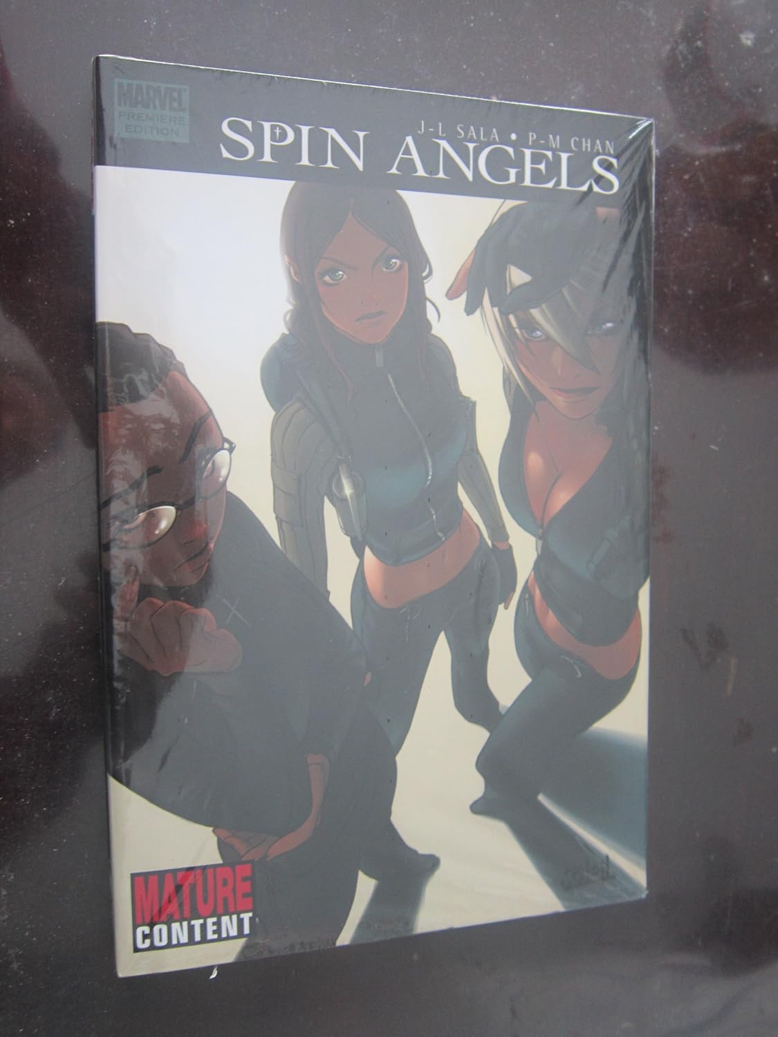 Spin Angels (Soleil) (Marvel Enterprises)
Spin Angels (Soleil) (Marvel Enterprises)