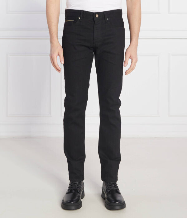 Джинсы мужские Boss однотонные прямого кроя, черный
Джинсы мужские Boss однотонные прямого кроя, черный