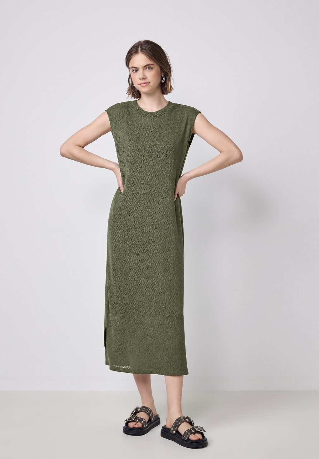 Платье-джемпер Street One Studio, зеленый
Платье-джемпер Street One Studio, зеленый