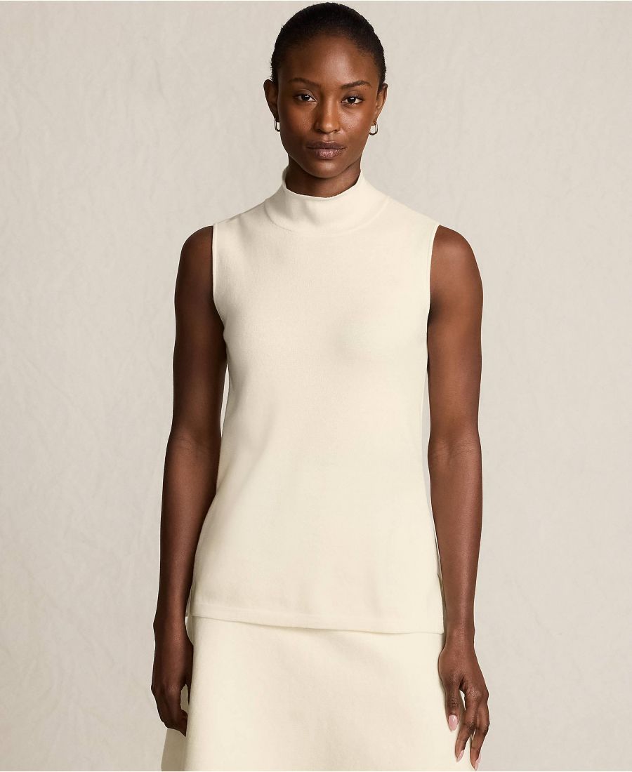 Женский тонкий крой, свитер без рукавов, имитирующий крой Lands' End, Fresh ivory
Женский тонкий крой, свитер без рукавов, имитирующий крой Lands' End, Fresh ivory