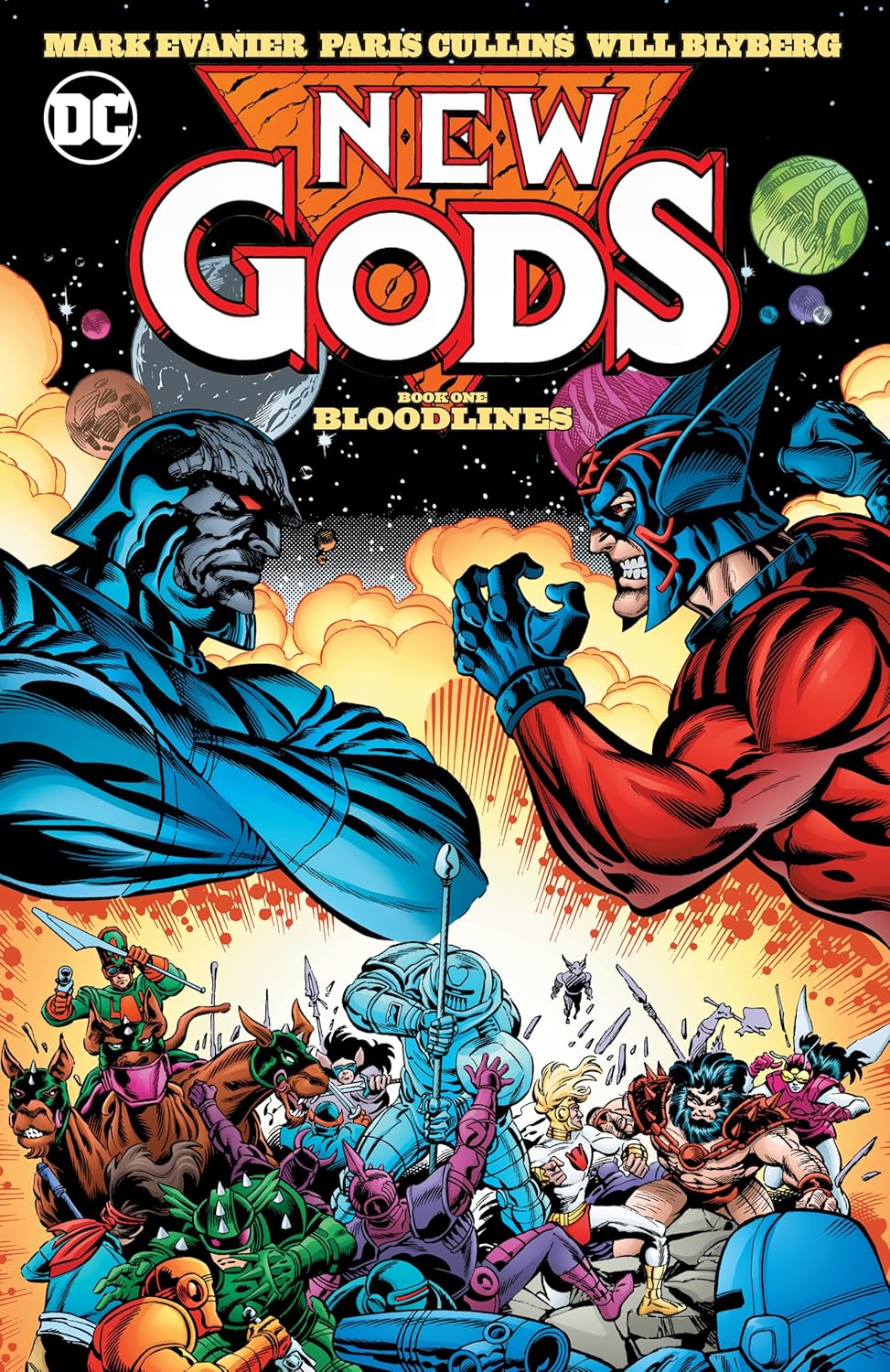 New Gods Book One: Bloodlines (DC Comics)
New Gods Book One: Bloodlines (DC Comics)