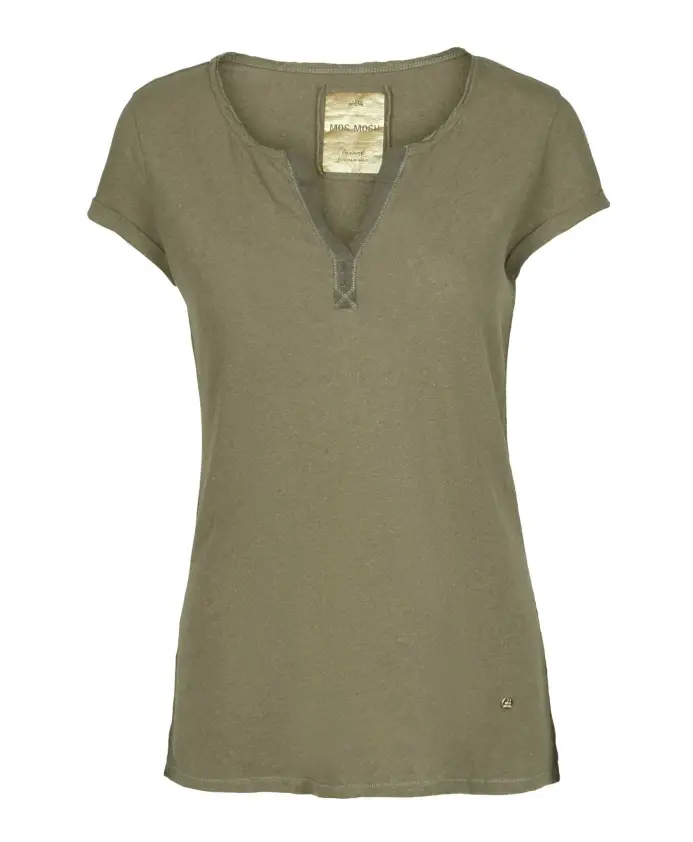 Базовая футболка Troy Mos Mosh, зеленый
Базовая футболка Troy Mos Mosh, зеленый