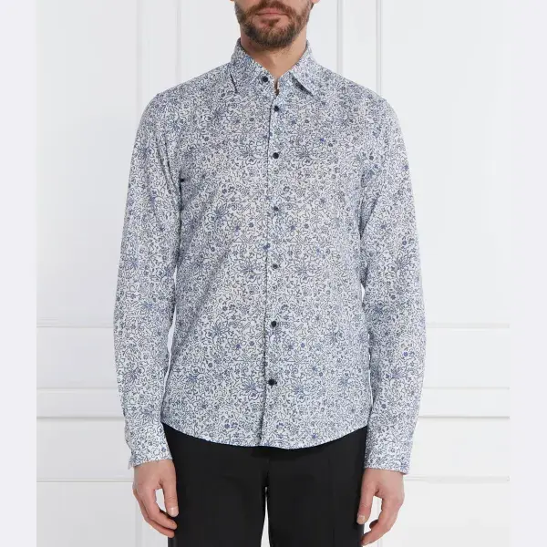 Рубашка льняная 15 jjsh-92hanson2k-w стандартного кроя Joop!, синий
Рубашка льняная 15 jjsh-92hanson2k-w стандартного кроя Joop!, синий