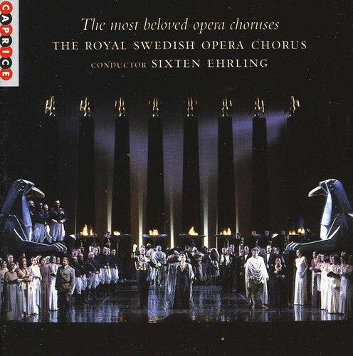 CD диск Royal Swedish Opera Chorus: Most Beloved Opera Choruses
CD диск Royal Swedish Opera Chorus: Most Beloved Opera Choruses