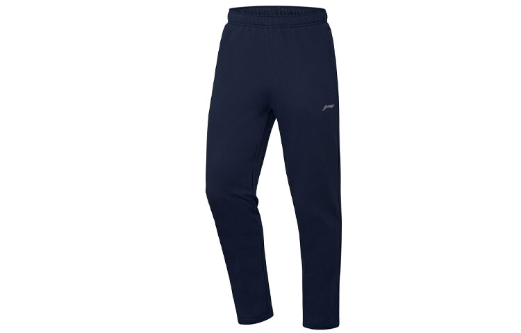 Трикотажные спортивные штаны мужские темно-синие Lining, темно-синий
Трикотажные спортивные штаны мужские темно-синие Lining, темно-синий