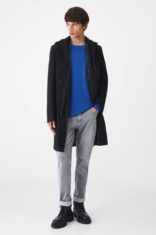 Пальто из смесовой шерсти Medicine, черный
Пальто из смесовой шерсти Medicine, черный