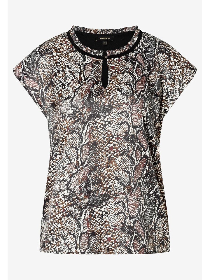 Футболка More & More, цвет schwarz/grau
Футболка More & More, цвет schwarz/grau