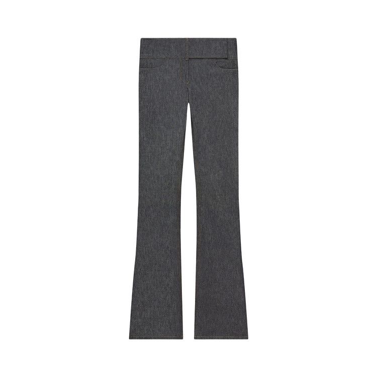 Брюки Courrèges Belted Denim Bootcut Pants, Dark Heather Grey
Брюки Courrèges Belted Denim Bootcut Pants, Dark Heather Grey