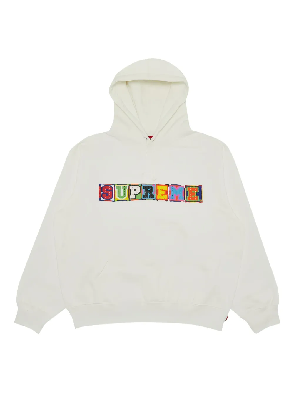 Худи Beaded Harvard Supreme, белый 
Худи Beaded Harvard Supreme, белый