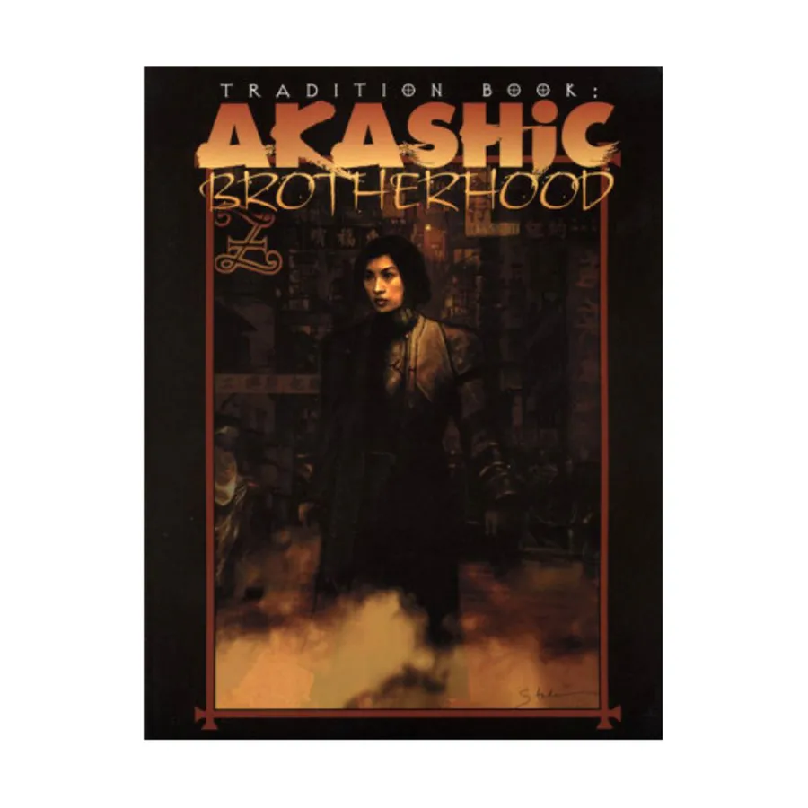 Tradition Book #4 - Akashic Brotherhood (Revised Edition), Mage - The Ascension - Player's Guides & Tradition Books, мягкая обложка
Tradition Book #4 - Akashic Brotherhood (Revised Edition), Mage - The Ascension - Player's Guides & Tradition Books, мягкая обложка