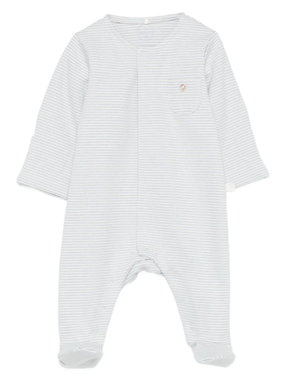 Комбинезон с карманом в полоску LARANJINHA, синий
Комбинезон с карманом в полоску LARANJINHA, синий