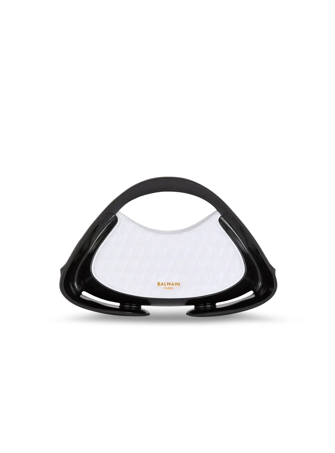 Средняя стеганая сумка Jolie Madame в двухцветном исполнении BALMAIN, белый
Средняя стеганая сумка Jolie Madame в двухцветном исполнении BALMAIN, белый