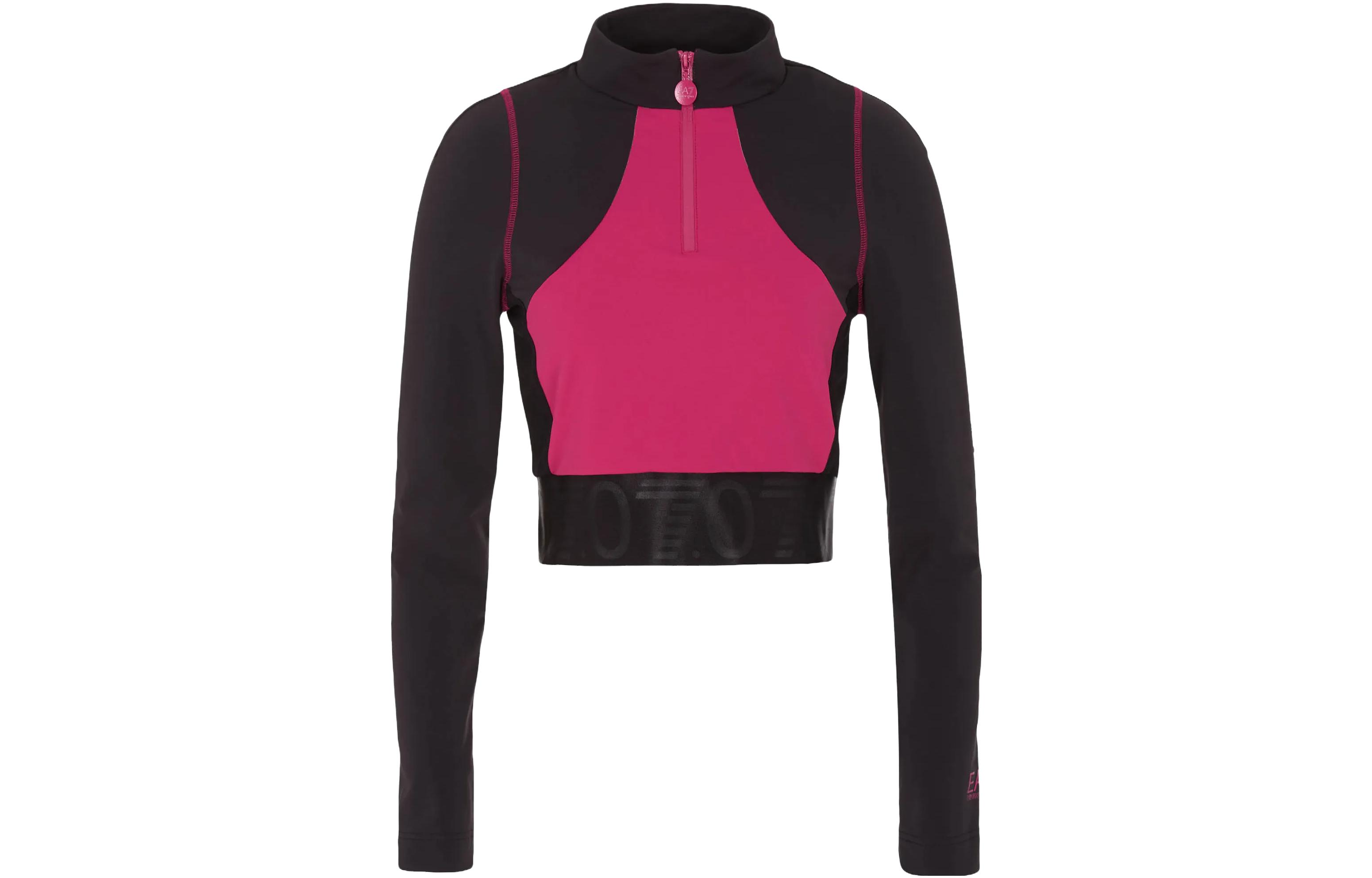 EA7 Свитер Женский Черный EMPORIO ARMANI
EA7 Свитер Женский Черный EMPORIO ARMANI