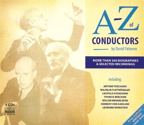CD диск A-Z of Conductors: A-Z of Conductors
CD диск A-Z of Conductors: A-Z of Conductors