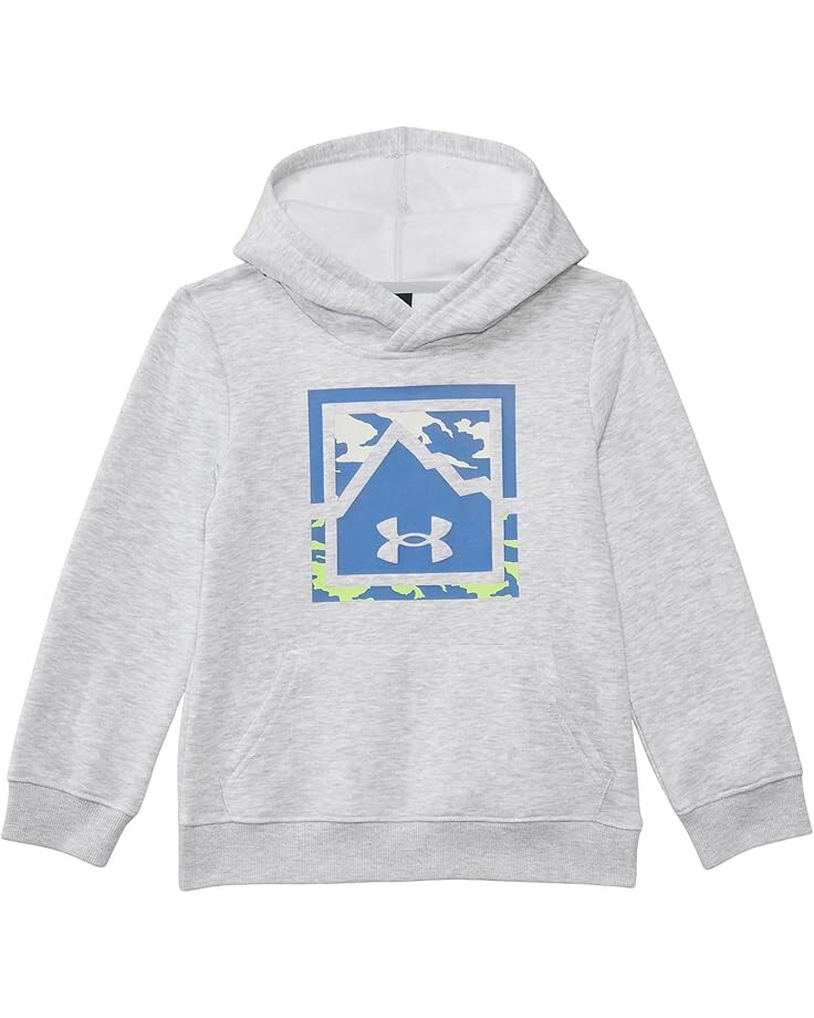 Худи Under Armour Kids Outdoor Hoodie, цвет Mod Gray 
Худи Under Armour Kids Outdoor Hoodie, цвет Mod Gray