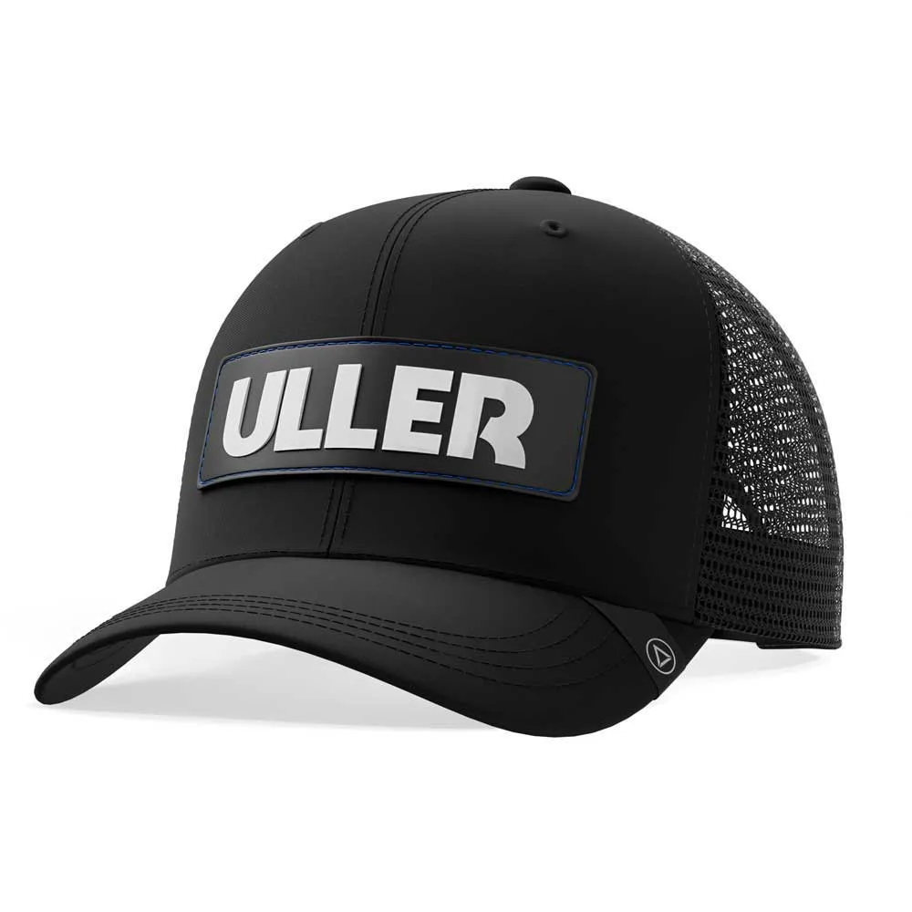 Бейсболка Uller Orbital, черный
Бейсболка Uller Orbital, черный