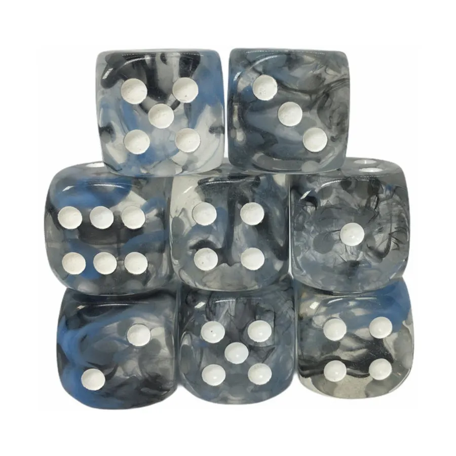 d6 18 мм Полночь с белым (8), Game Dice - Diffusion (Role 4 Initiative)
d6 18 мм Полночь с белым (8), Game Dice - Diffusion (Role 4 Initiative)