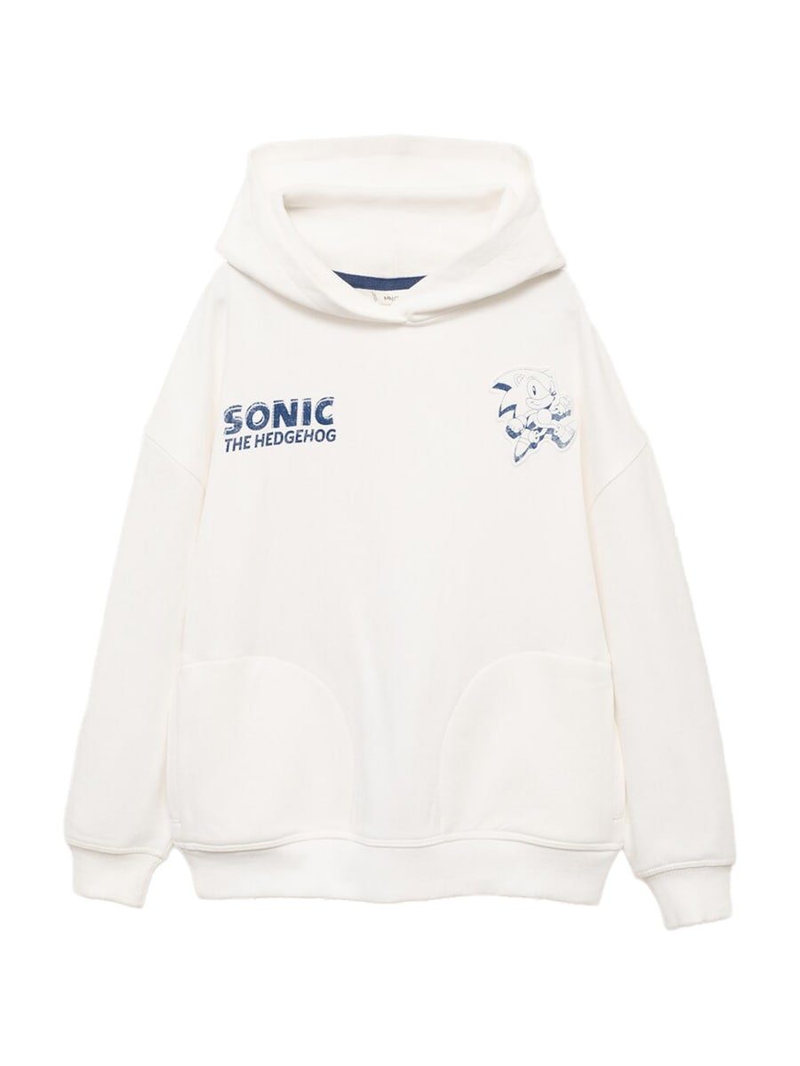 Толстовка MANGO KIDS SONICGOT, от белого
Толстовка MANGO KIDS SONICGOT, от белого