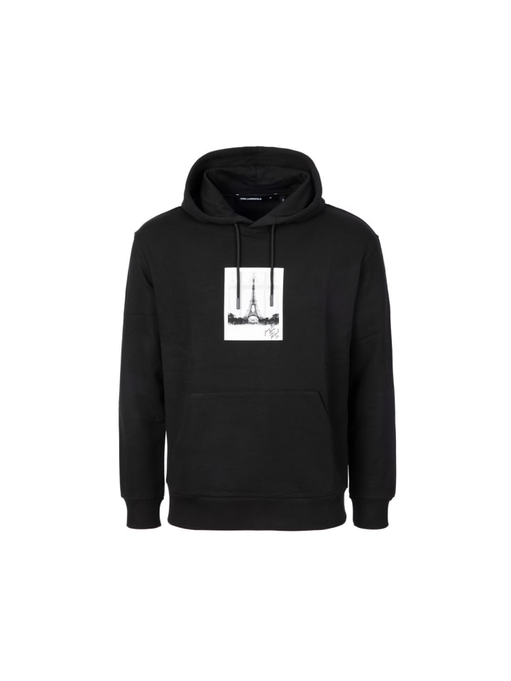 Karl Lagerfeld Худи 705420 черного цвета
Karl Lagerfeld Худи 705420 черного цвета