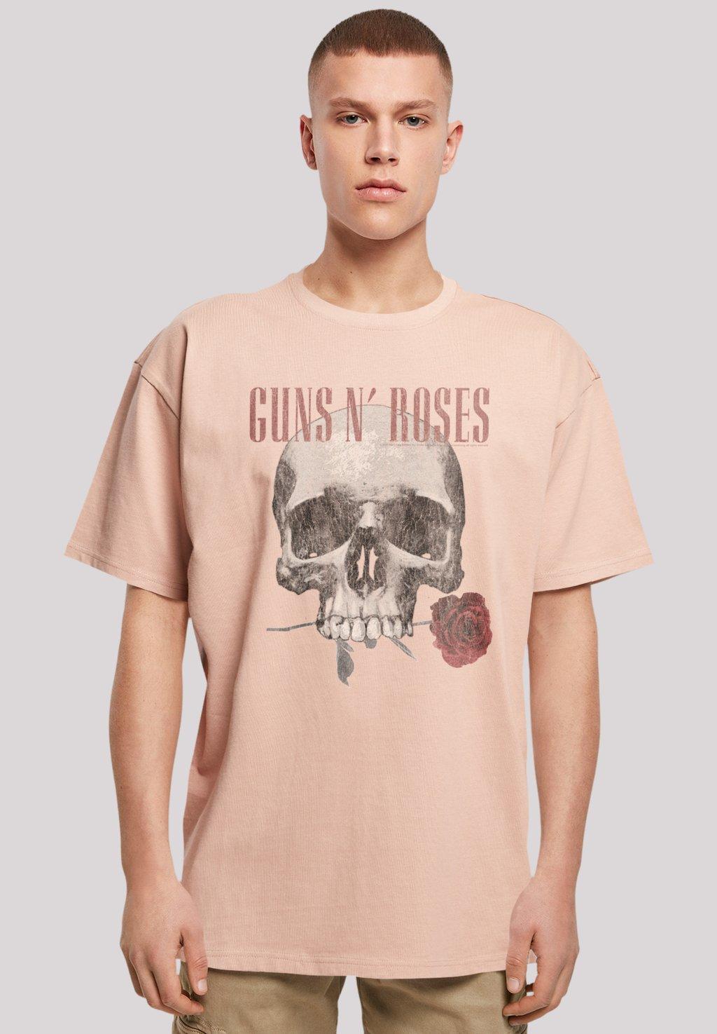 Футболка с принтом GUNS 'N' ROSES FLOWER SKULL ROCK MUSIK F4NT4STIC, светло-розовый
Футболка с принтом GUNS 'N' ROSES FLOWER SKULL ROCK MUSIK F4NT4STIC, светло-розовый